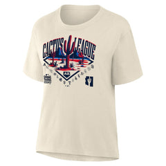 2026 Spring Training Cactus League Fanatics Women's Relaxed Hip Legacy T-Shirt Sale