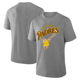 San Diego Padres Fanatics Tribute IYKYK Tri-Blend T-Shirt Clearance