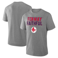 Boston Red Sox Fanatics Tribute IYKYK Tri-Blend T-Shirt Lifestyle