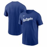 Los Angeles Dodgers Nike Alternate Wordmark T-Shirt Near Me