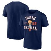 Tarik Skubal Detroit Tigers Fanatics Hometown Caricature Player T-Shirt Lifestyle