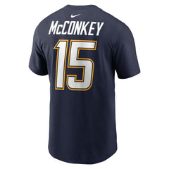 Ladd McConkey Los Angeles Chargers Alternate Super Chargers Name & Number T-Shirt Navy - Nike