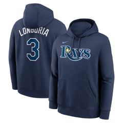 Evan Longoria Tampa Bay Rays Nike Player Name & Number Club Pullover Hoodie discount