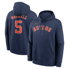 Jeff Bagwell Houston Astros Nike Retired Player Name & Number Club Pullover Hoodie Lifestyle
