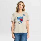 New York Rangers Fanatics Women's 2026 NHL Winter Classic T-Shirt Cream