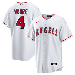 Christian Moore Los Angeles Angels Nike Home Replica Jersey Online