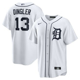 Dillon Dingler Detroit Tigers Nike Home Replica Jersey Sale