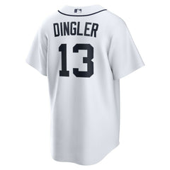 Dillon Dingler Detroit Tigers Nike Home Replica Jersey Sale
