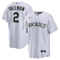 Tyler Freeman Colorado Rockies Nike Home Replica Jersey Sale
