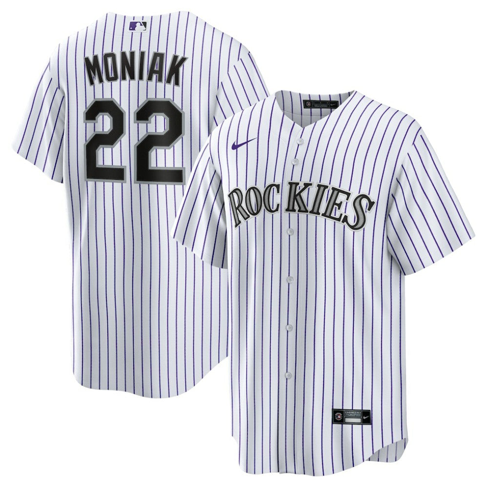 Mickey Moniak Colorado Rockies Nike Home Replica Jersey Near Me