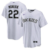 Mickey Moniak Colorado Rockies Nike Home Replica Jersey Near Me