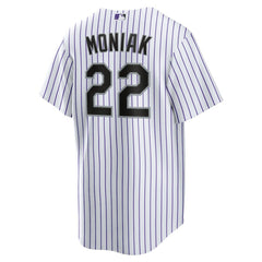Mickey Moniak Colorado Rockies Nike Home Replica Jersey Near Me