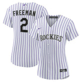 Tyler Freeman Colorado Rockies Nike Women's Home Replica Jersey On Sale