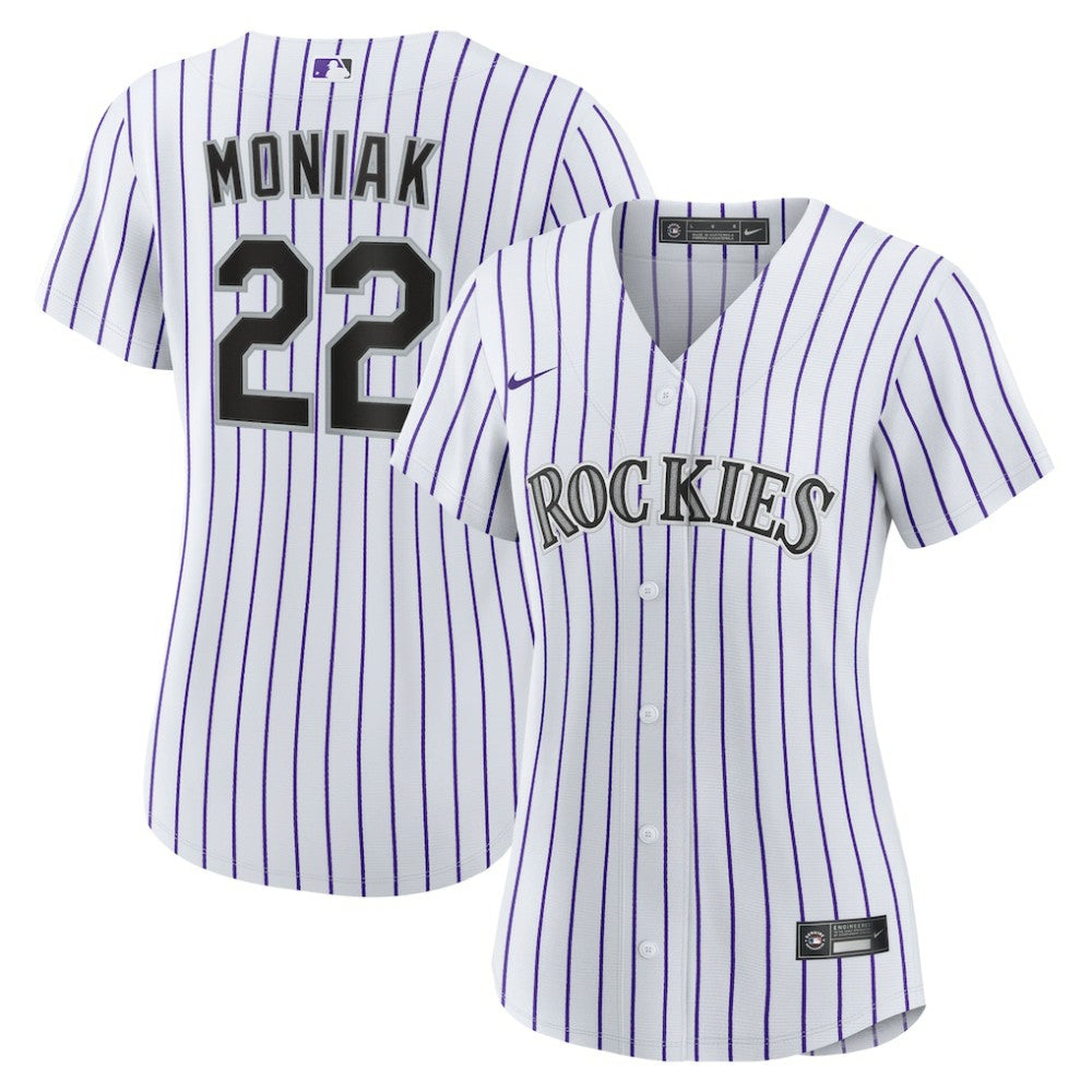 Mickey Moniak Colorado Rockies Nike Women's Home Replica Jersey discount