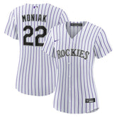 Mickey Moniak Colorado Rockies Nike Women's Home Replica Jersey discount