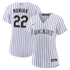 Mickey Moniak Colorado Rockies Nike Women's Home Replica Jersey discount