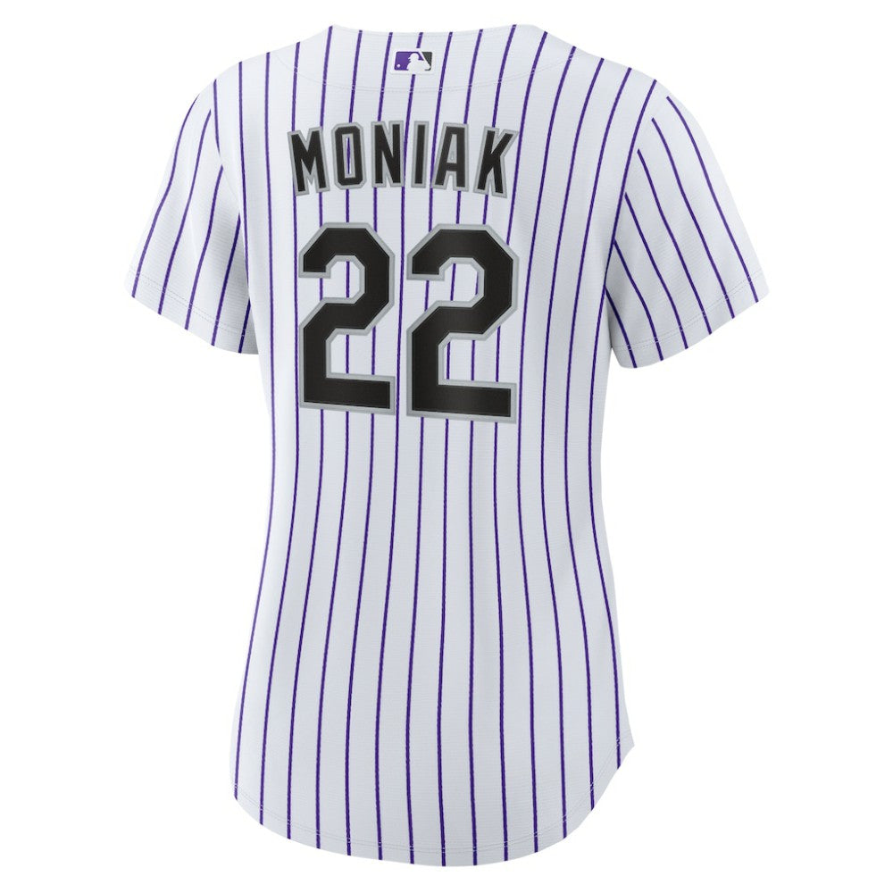 Mickey Moniak Colorado Rockies Nike Women's Home Replica Jersey - White | MLB Jerseys