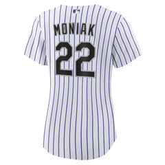 Mickey Moniak Colorado Rockies Nike Women's Home Replica Jersey discount