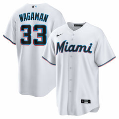Eric Wagaman Miami Marlins Nike Home Replica Jersey for sale