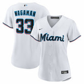 Eric Wagaman Miami Marlins Nike Women's Home Replica Jersey Near Me