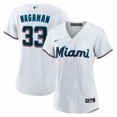 Eric Wagaman Miami Marlins Nike Women's Home Replica Jersey Near Me