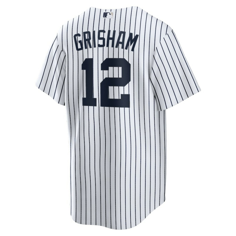 Trent Grisham New York Yankees Nike Home Replica Jersey - White | MLB Jerseys