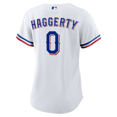 Sam Haggerty Texas Rangers Nike Women's Home Replica Jersey Clearance