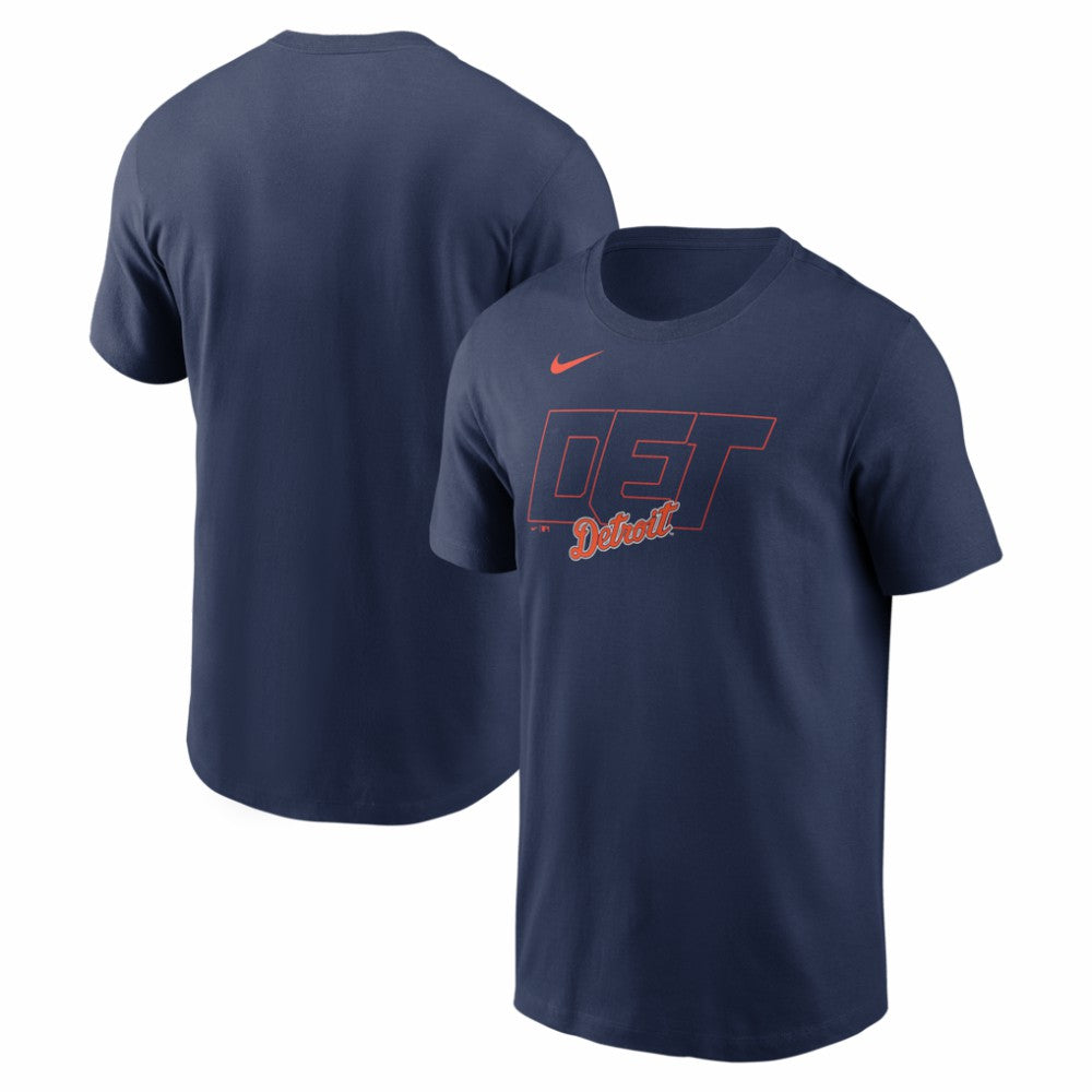 Detroit Tigers Nike Alternate Logo 2-Hit T-Shirt for sale