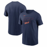 Detroit Tigers Nike Alternate Logo 2-Hit T-Shirt for sale