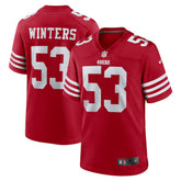 Dee Winters San Francisco 49ers Team Game Jersey Scarlet - Nike