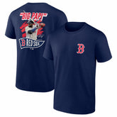 David Ortiz Boston Red Sox Fanatics Retired Player Nickname Name & Number T-Shirt Online