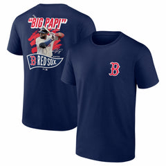 David Ortiz Boston Red Sox Fanatics Retired Player Nickname Name & Number T-Shirt Online