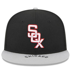 Chicago White Sox New Era On Deck 59FIFTY Fitted Hat Lifestyle