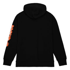Cincinnati Bengals Gridiron Classics Big Face 7.0 Pullover Hoodie Black - Mitchell & Ness
