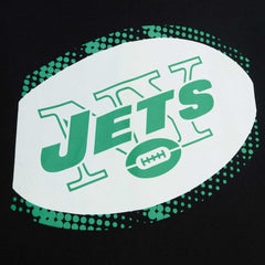 New York Jets Gridiron Classics Big Face 7.0 Pullover Hoodie Black - Mitchell & Ness