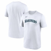 Seattle Mariners Nike New Legend Wordmark Dri-FIT T-Shirt Lifestyle