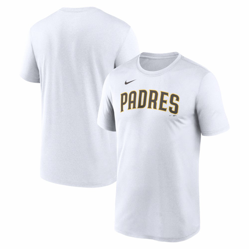 San Diego Padres Nike New Legend Wordmark Dri-FIT T-Shirt Near Me