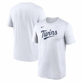 Minnesota Twins Nike New Legend Wordmark Dri-FIT T-Shirt Lifestyle