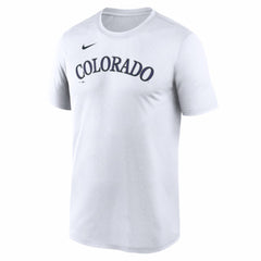 Colorado Rockies Nike New Legend Wordmark Dri-FIT T-Shirt Lifestyle