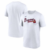 Atlanta Braves Nike New Legend Wordmark Dri-FIT T-Shirt Near Me