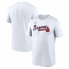 Atlanta Braves Nike New Legend Wordmark Dri-FIT T-Shirt Near Me
