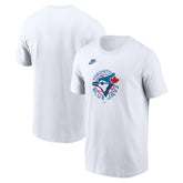 Toronto Blue Jays Nike Cooperstown Collection Logo T-Shirt On Sale