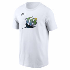 Tampa Bay Rays Nike Cooperstown Collection Logo T-Shirt Clearance