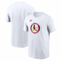 St. Louis Cardinals Nike Cooperstown Collection Logo T-Shirt Clearance