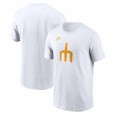 Seattle Mariners Nike Cooperstown Collection Logo T-Shirt discount