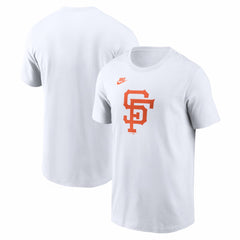 San Francisco Giants Nike Cooperstown Collection Logo T-Shirt On Sale