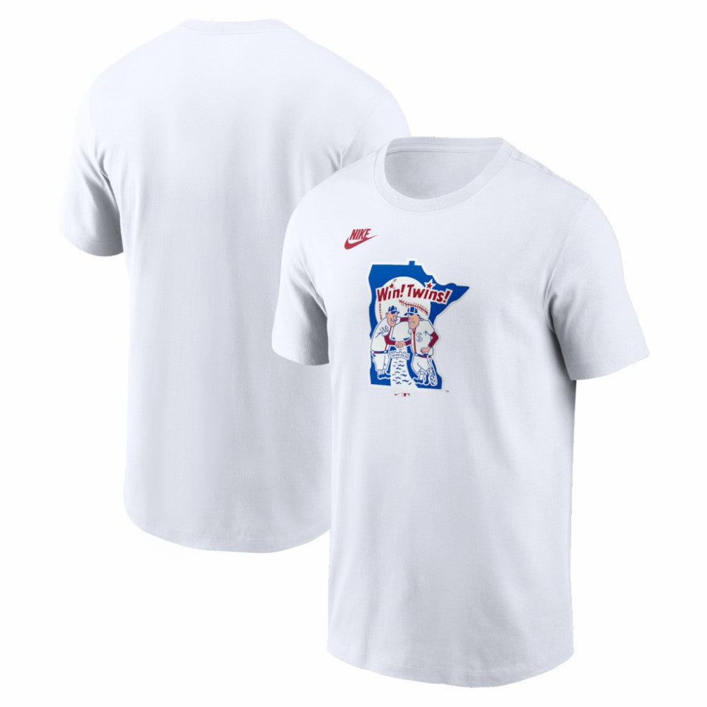Minnesota Twins Nike Cooperstown Collection Logo T-Shirt Online