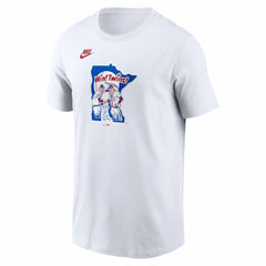 Minnesota Twins Nike Cooperstown Collection Logo T-Shirt Online