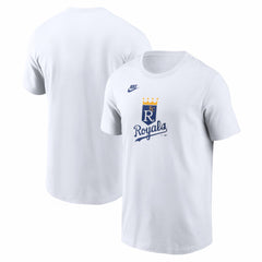 Kansas City Royals Nike Cooperstown Collection Logo T-Shirt for sale