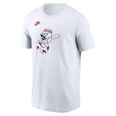 Cincinnati Reds Nike Cooperstown Collection Logo T-Shirt Lifestyle